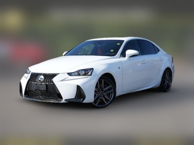 2017 Lexus IS Turbo