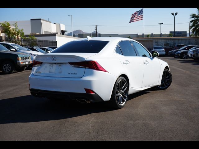 2017 Lexus IS Turbo