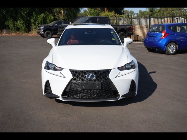 2017 Lexus IS Turbo