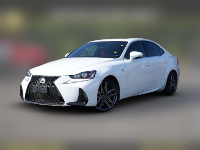 2017 Lexus IS Turbo