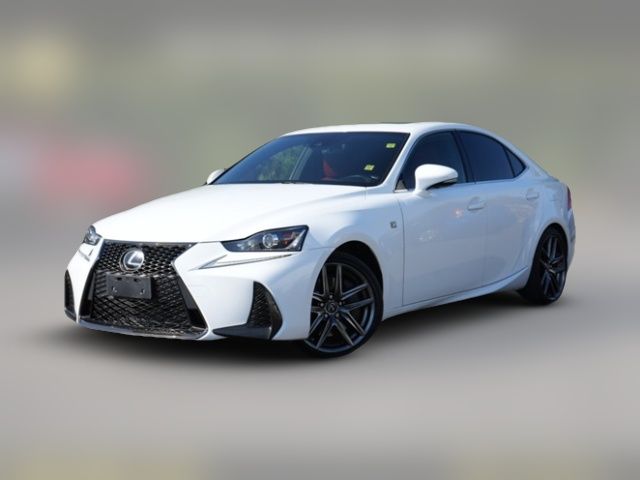 2017 Lexus IS Turbo