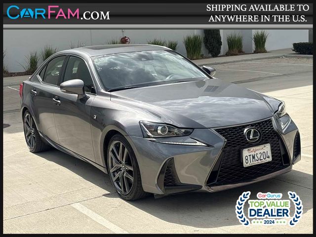 2017 Lexus IS Turbo