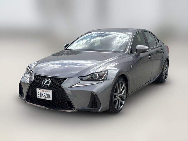 2017 Lexus IS Turbo