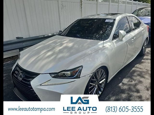 2017 Lexus IS Turbo