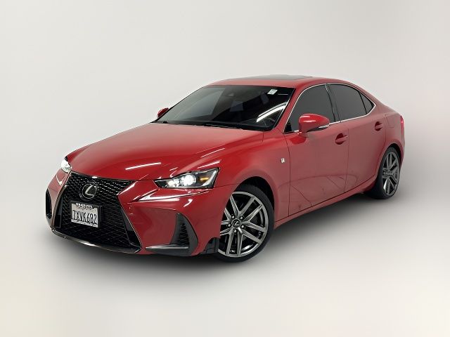 2017 Lexus IS Turbo