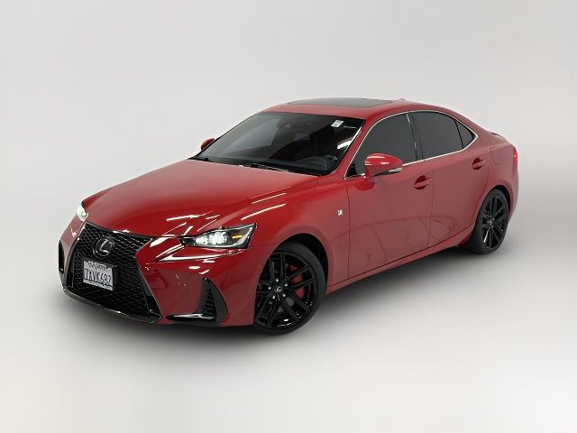 2017 Lexus IS Turbo