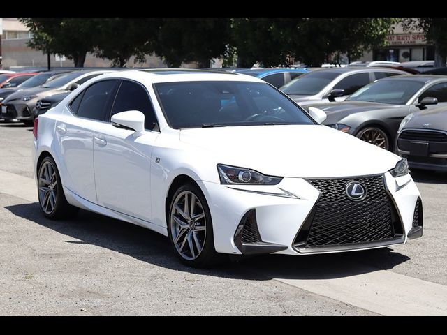 2017 Lexus IS Turbo F Sport