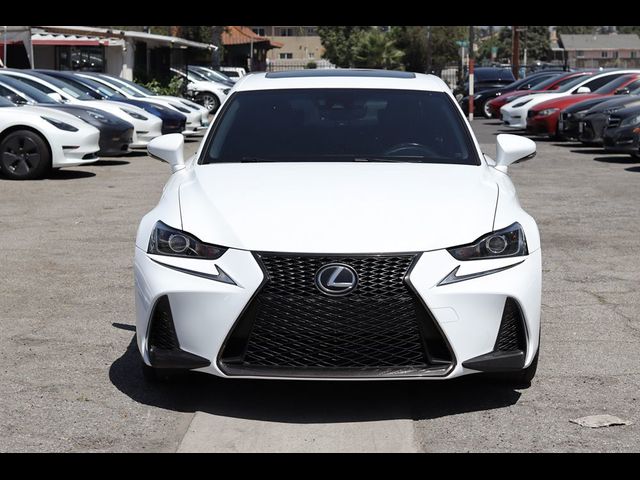 2017 Lexus IS Turbo F Sport