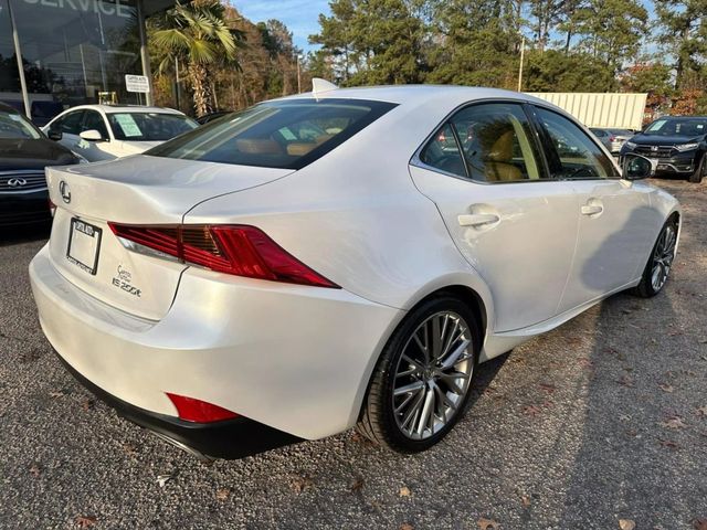 2017 Lexus IS Turbo F Sport