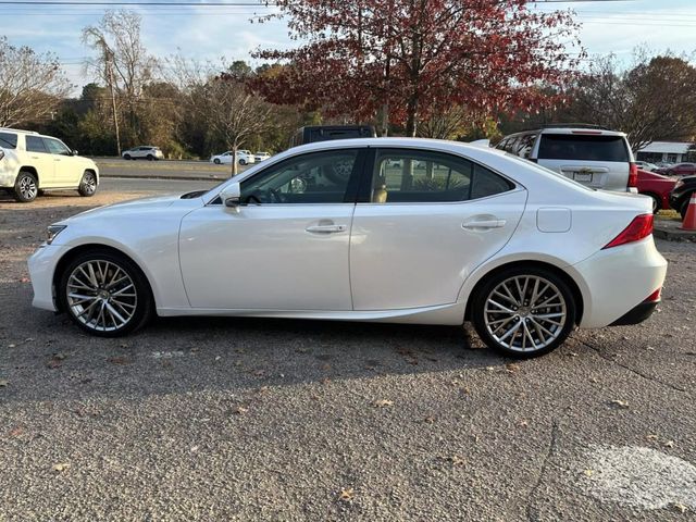 2017 Lexus IS Turbo F Sport