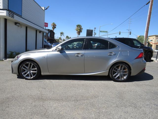 2017 Lexus IS Turbo F Sport