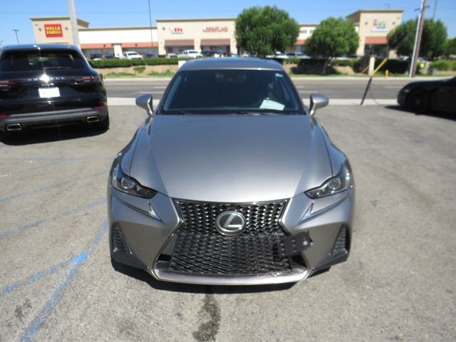 2017 Lexus IS Turbo F Sport