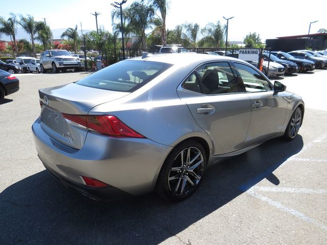 2017 Lexus IS Turbo F Sport