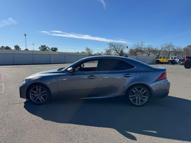 2017 Lexus IS Turbo