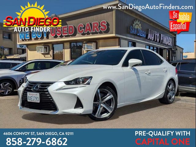 2017 Lexus IS Turbo