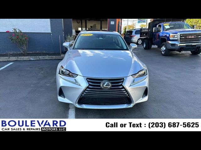 2017 Lexus IS 