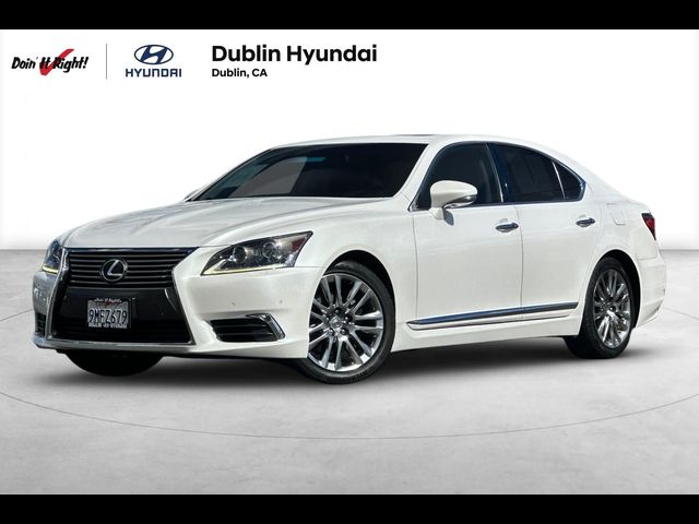 2017 Lexus LS 460