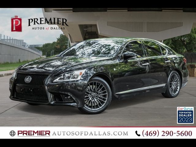 2017 Lexus LS 460 F Sport