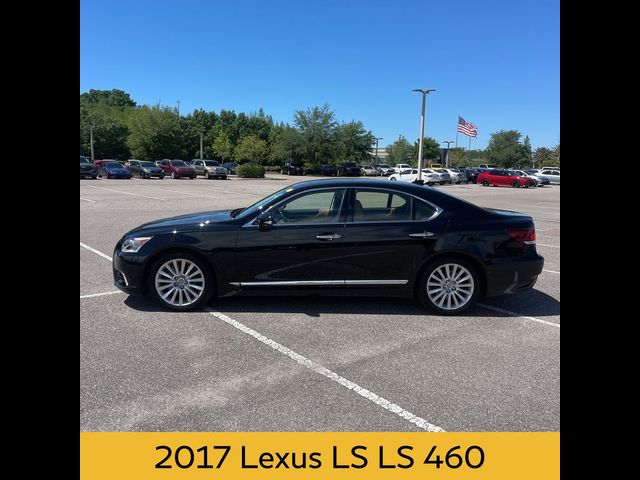 2017 Lexus LS 460 F Sport