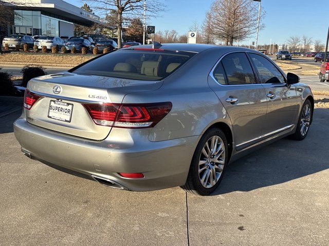 2017 Lexus LS 460