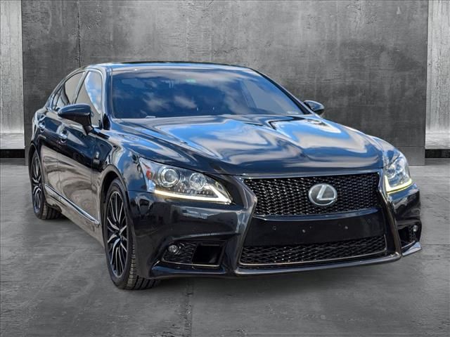 2017 Lexus LS 460