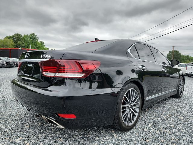 2017 Lexus LS 460 F Sport