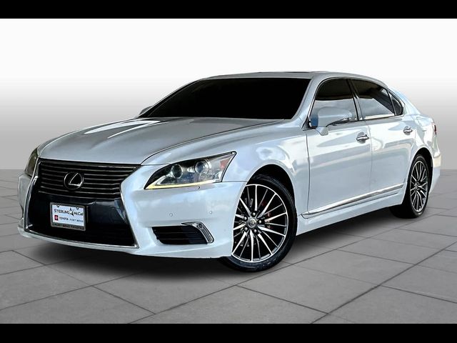 2017 Lexus LS 460 L