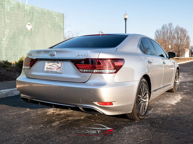 2017 Lexus LS 