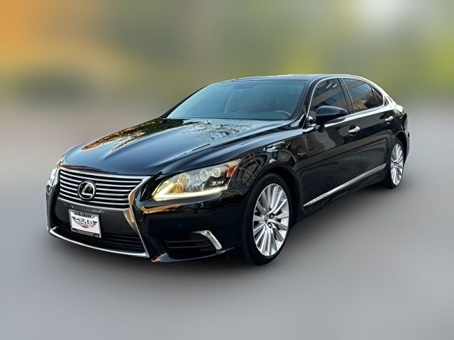 2017 Lexus LS 460 L