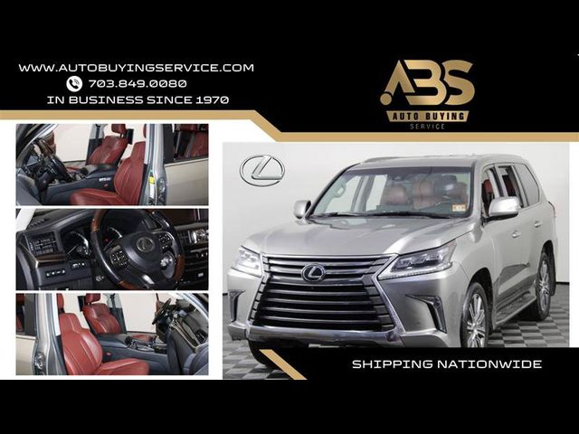 2017 Lexus LX 570