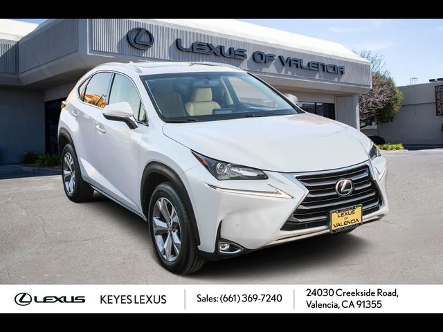 2017 Lexus NX Turbo