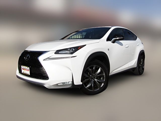 2017 Lexus NX Turbo