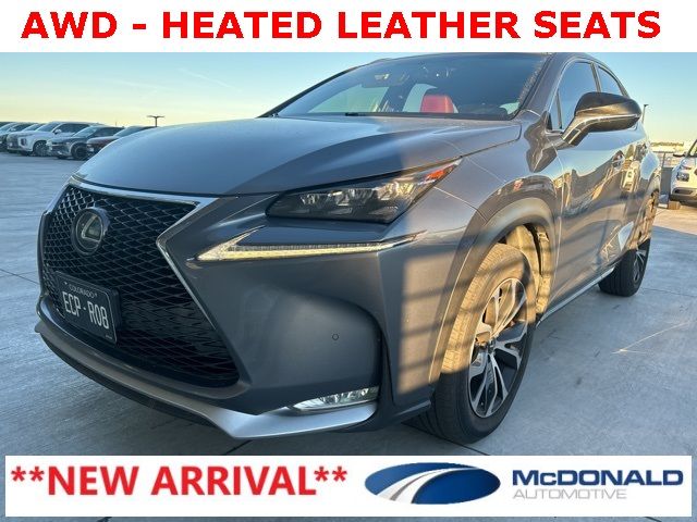 2017 Lexus NX Turbo