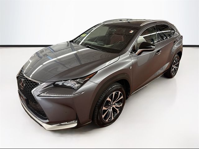 2017 Lexus NX Turbo