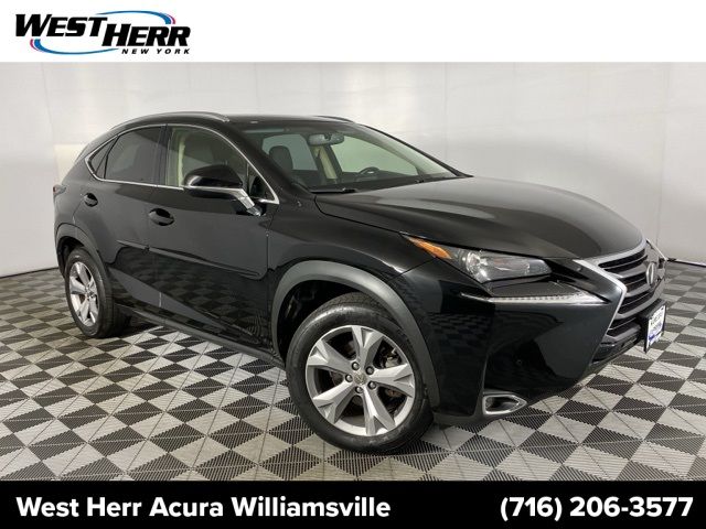 2017 Lexus NX Turbo