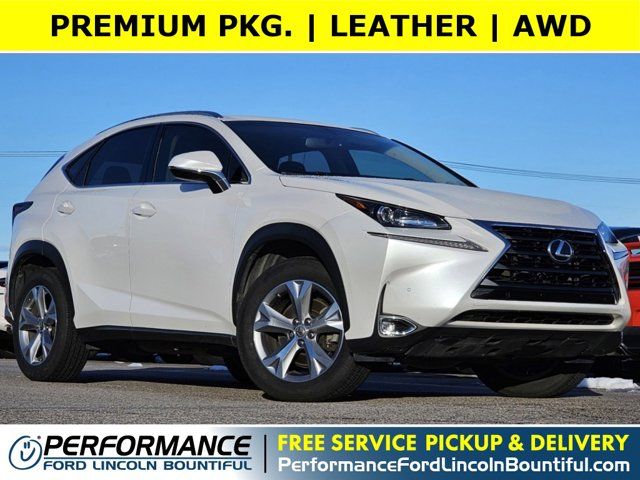 2017 Lexus NX Turbo