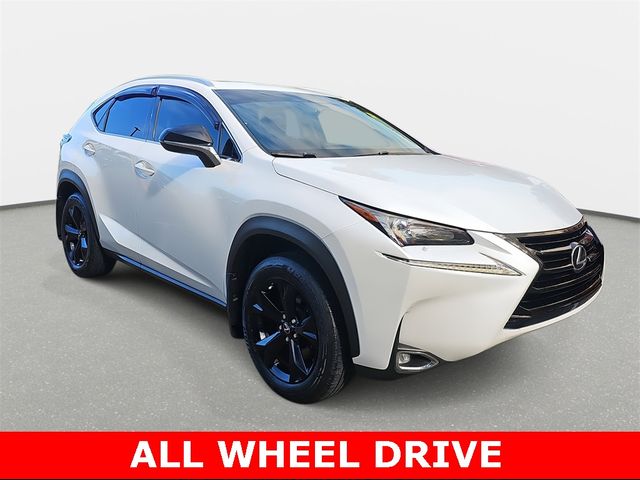 2017 Lexus NX Turbo F Sport