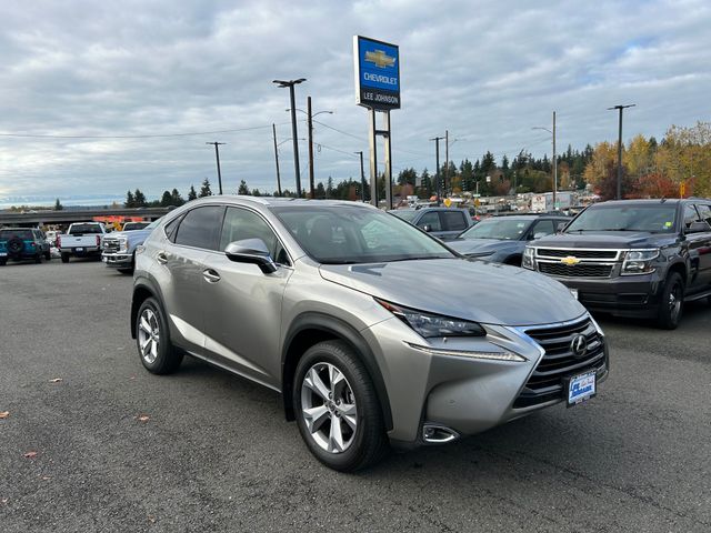 2017 Lexus NX Turbo