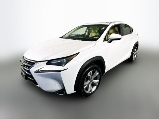 2017 Lexus NX Turbo