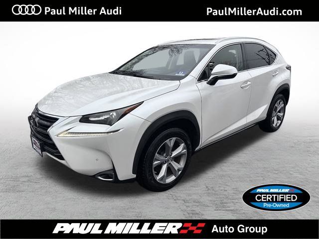 2017 Lexus NX Turbo