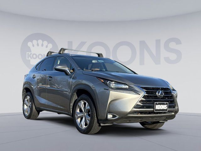 2017 Lexus NX Turbo
