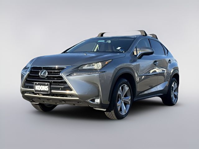 2017 Lexus NX Turbo