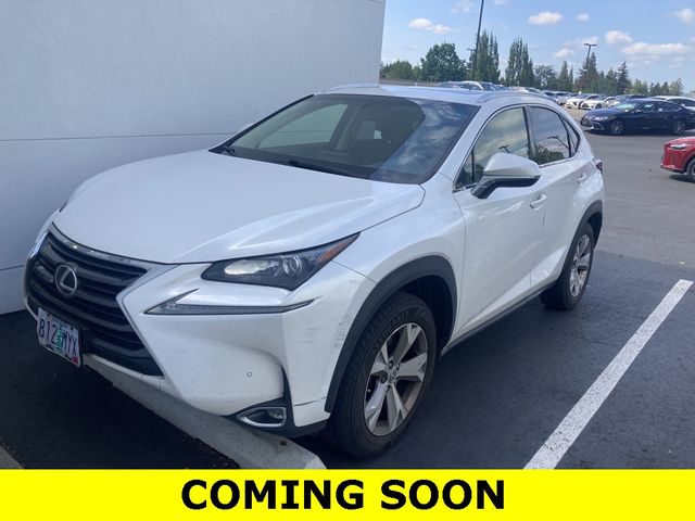 2017 Lexus NX Turbo