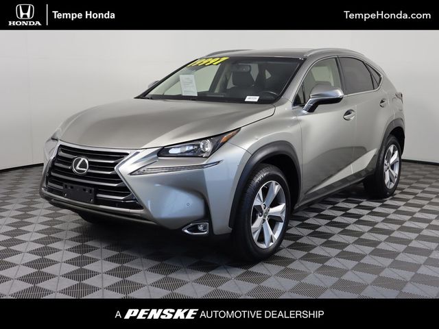 2017 Lexus NX Turbo