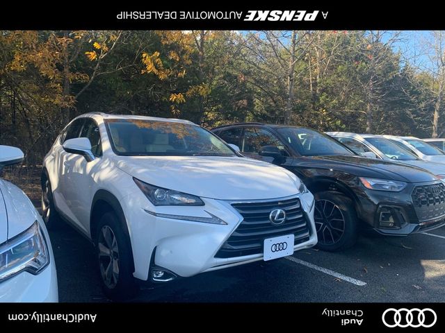 2017 Lexus NX Turbo