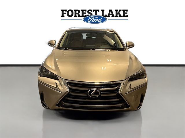 2017 Lexus NX Turbo