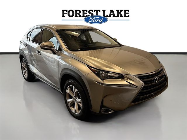 2017 Lexus NX Turbo