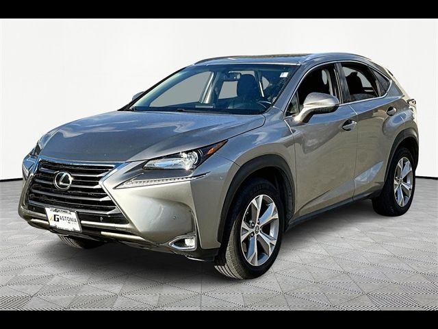 2017 Lexus NX Turbo