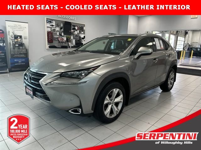 2017 Lexus NX Turbo