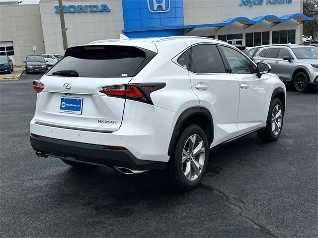 2017 Lexus NX Turbo